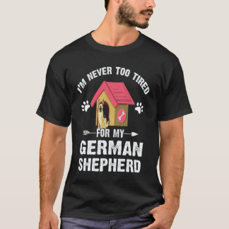 T-shirt 36 Je ne suis jamais trop fatigué pour mon berger