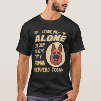 T-shirt 36 Laissez-moi tranquille Je ne parle qu'à mon Sh