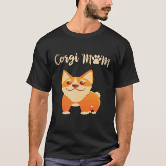 T-shirt 36 Maman Corgi Corgi