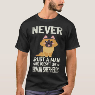 T-shirt 36 Ne fais jamais confiance à un homme qui n'aime