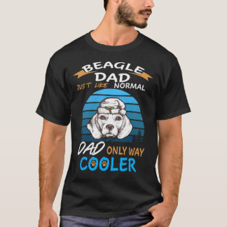 T-shirt 36 Papa Beagle papa Glacière