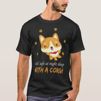 T-shirt 36 Se sentir en sécurité la nuit en dormant avec u