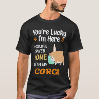 T-shirt 36 Vous êtes un Corgi chanceux