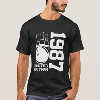 T-shirt 36e Bowling 1987