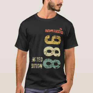 T-shirt 36e cadeau d'anniversaire 1988 Edition limitée 36 