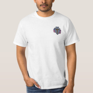 T-shirt 36e division d'infanterie vétérans vétérans irak t