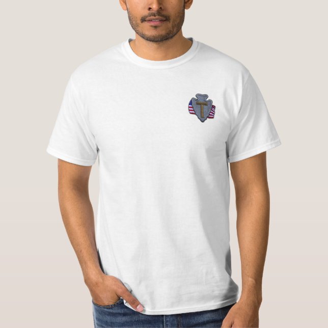 T-shirt 36e division d'infanterie vétérans vétérans irak t (Devant)
