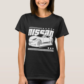 T-shirt 370z T-ShirtNissan nismo jdm légende blanc