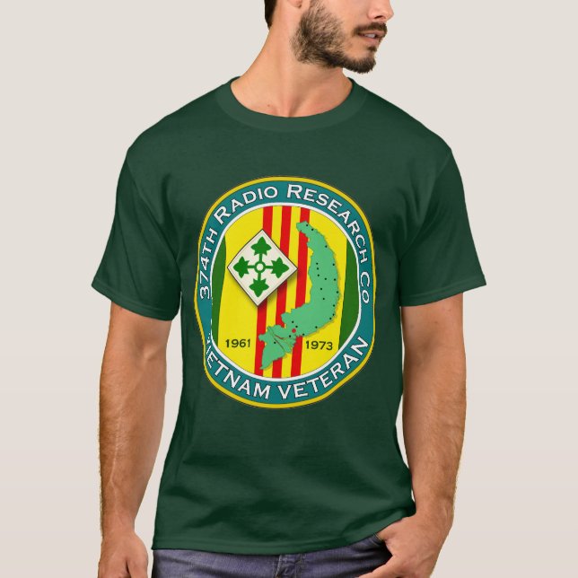 T-shirt 374th RRC - Asa Vietnam (Devant)