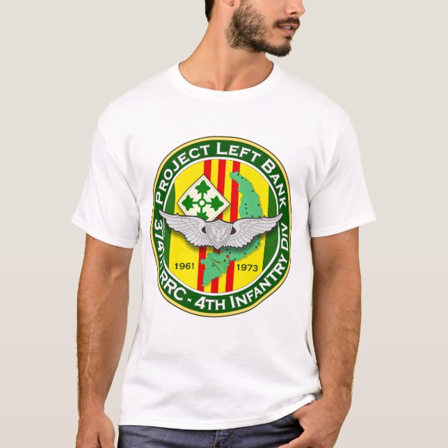 T-shirt 374th RRC PLB 3c - asa Vietnam (Devant)