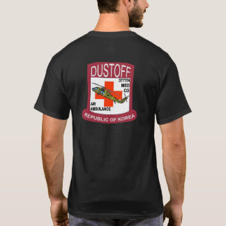 T-shirt 377th Med Co Air Ambulance, ROK
