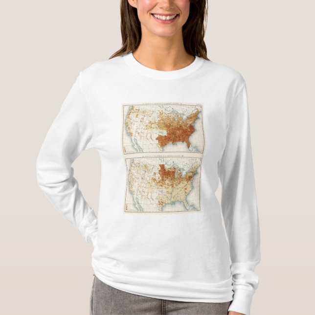T-shirt 37 baptistes, Luthériens 1890 (Devant)
