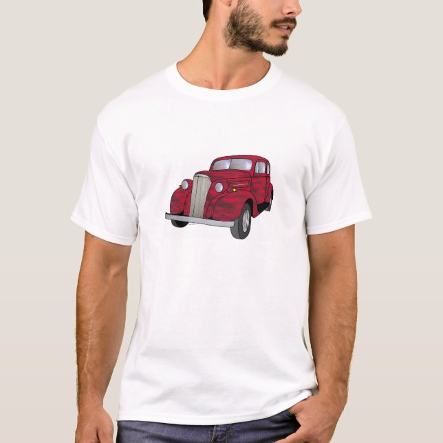 T-shirt 37 berline de porte de Chevrolet 2 (Devant)