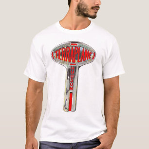 T-shirt 37 logos de Terraplane/chemise de voiture