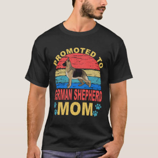 T-shirt 37 Promu Au Statut De Mère De Berger Allemand Berg