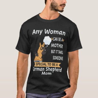 T-shirt 37 Toute femme peut être mère, mais il faut quelqu