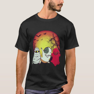 T-shirt 38 Cobaye Halloween Citrouille