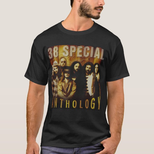 T-shirt 38 Special - album d'anthologie 2001 (Devant)