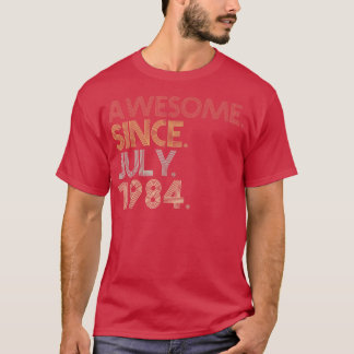 T-shirt 38e Birthday Party 38 ans