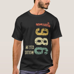 T-shirt 38e cadeau d'anniversaire 1986 Edition limitée 38 