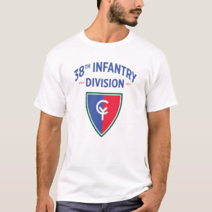 T-shirt 38e division d'infanterie Militaire américain