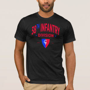 T-shirt 38e division d'infanterie - US Military