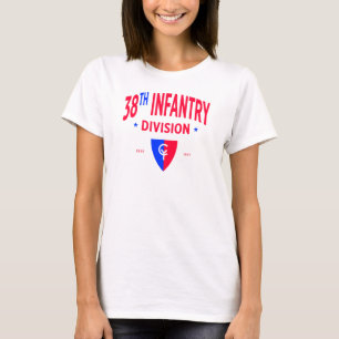 T-shirt 38e division d'infanterie - US Military Women