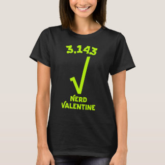 T-shirt 3.143 Nerd Saint-Valentin