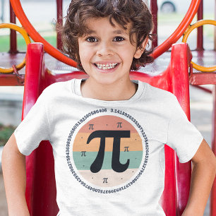 T-shirt 3.14 Conception de la Journée nationale Pi - Idée 