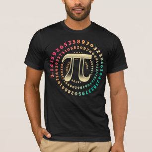 T-shirt 3.14 Pi Numéro Jour Symbole Math Numéro Irrationne