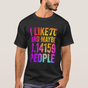 T-shirt 3 14 Style Pi Jour Math Enseignant Étudiant