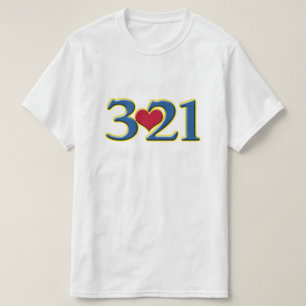 T-shirt 3-21 Journée mondiale du syndrome de Down