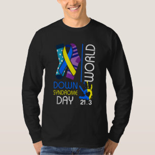 T-shirt 3 21 Journée mondiale du syndrome de Down 2022 Cha