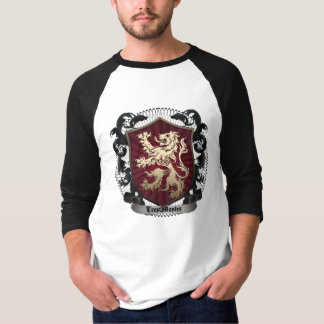 T-shirt 3/4 raglan unisexe de douille