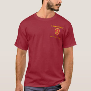 T-shirt 3/4th Chemise de la cavalerie VSR M551 Sheridan