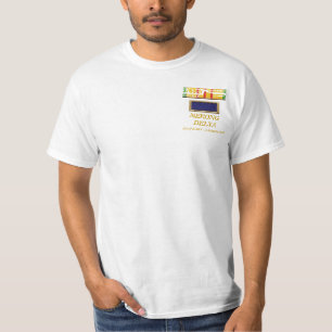T-shirt 3/60th Pres. Citation d'unité - delta du Mékong
