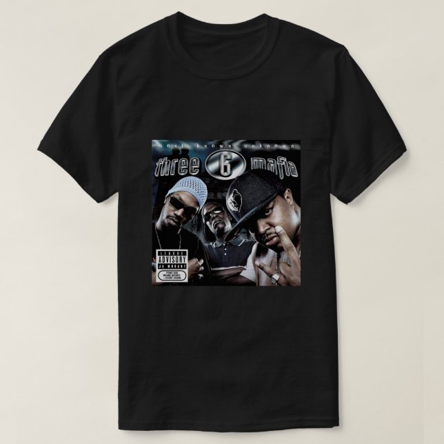 T-shirt 3 6 Mafia (Design devant)