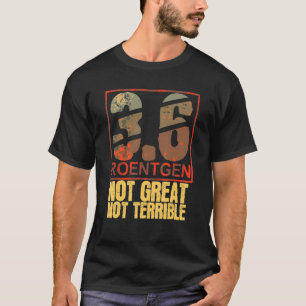 T-shirt 3 6 Roentgen Pas Grand Pas Terrible Tchernobyl Ret