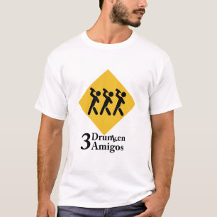 T-shirt 3 amis ivres