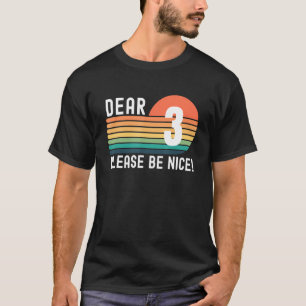 T-shirt 3 Anniversaire Rétro Son 3ème anniversaire