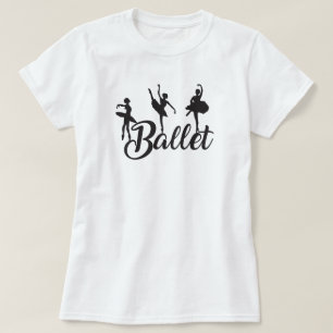 T-Shirt 3 Ballerines