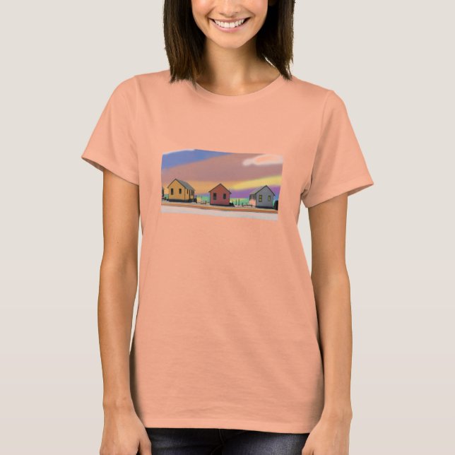 T-shirt 3 chalets 073104 w calques copie (Devant)