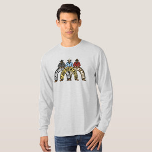 T-shirt 3 cow-boys entrent dans un bar...