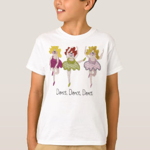T-shirt 3 danseurs classiques