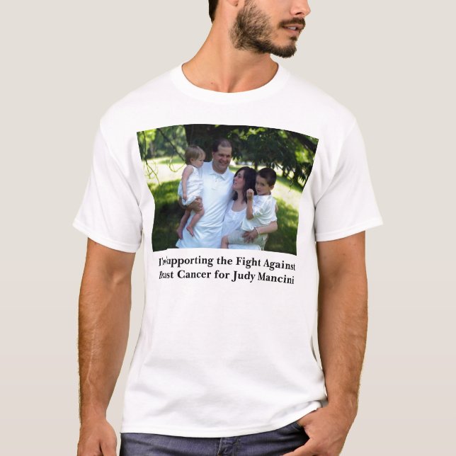 T-shirt 3~Day pour Judy Mancini (Devant)