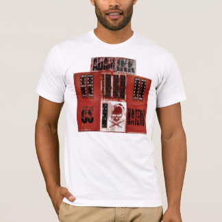T-shirt <3 détracteurs