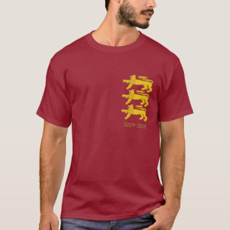 T-shirt 3 Golden Lions sur Bourgogne