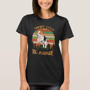 T-shirt 3 Jambes courtes Grande Attitude