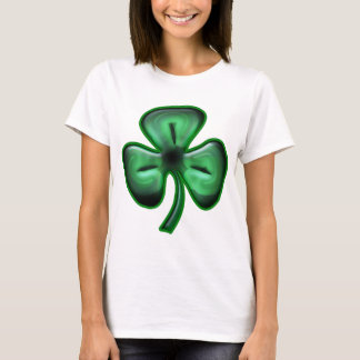 T-shirt 3 Leaf Cloche longue