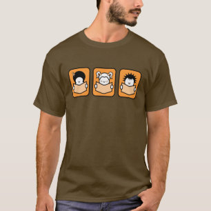 T-shirt 3 lecteurs